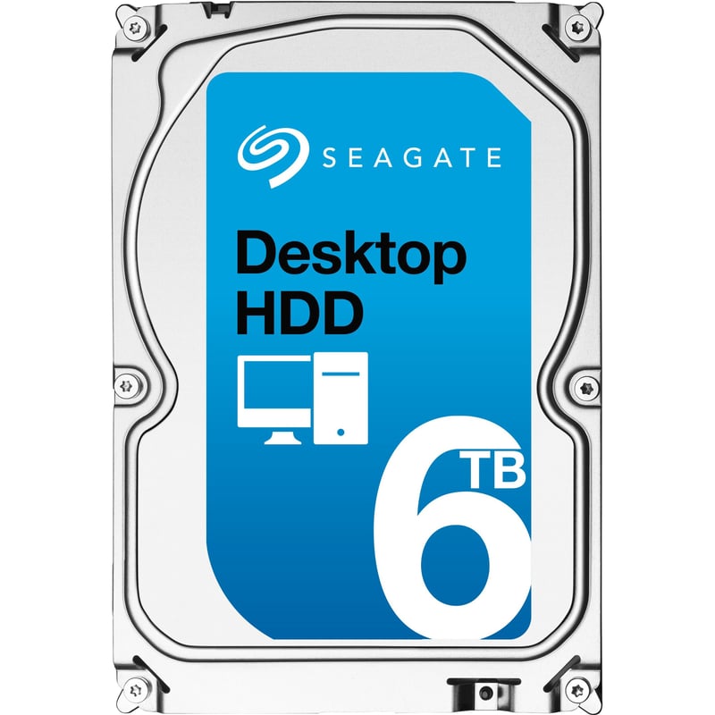 SEAGATE 6TB HARD DRIVE 3.5 INTERNAL SATA (SATA/600) 7200RPM