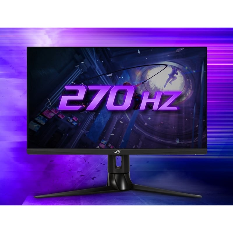 ASUS ROG Strix 27" 1440P HDR Gaming Monitor (XG27AQM) - QHD (2560 x 1440), Fast IPS, 270Hz, 0.5ms, Extreme Low Motion Blur Sync, G-SYNC Compatible, DisplayHDR 400, Eye Care, DisplayPort, HDMI, USB 3.0