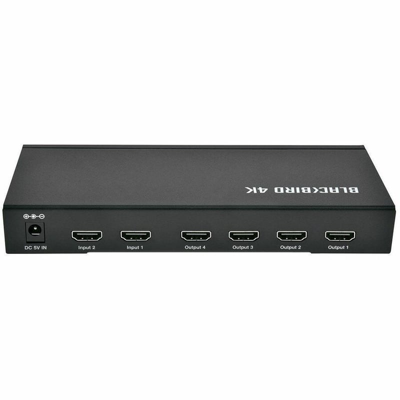 SPLITTER AND SWITCH 4K HDMI 2X4 - Thumbnail 3