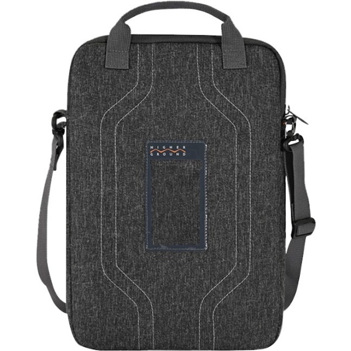 Higher Ground Elements Plus Carrying Case (Sleeve) for 11" to 13" Notebook, Chromebook - Gray - Thumbnail 5
