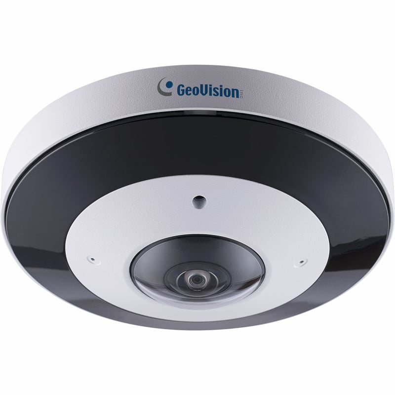 GeoVision GV-GFER6900 6 Megapixel Outdoor Network Camera - Color - Fisheye