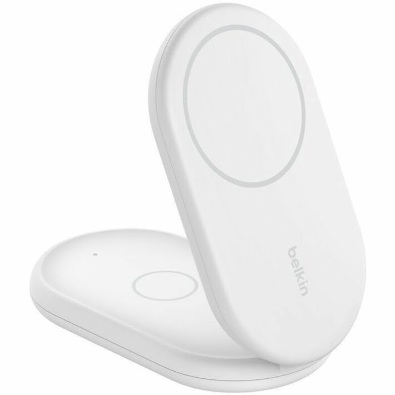 QI2 2/1 WIRELESS CHARGING STAND WHITE - Thumbnail 2