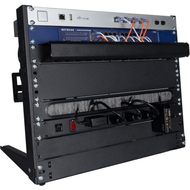Rack Solutions 12U 2Post Desktop Rack - Thumbnail 2