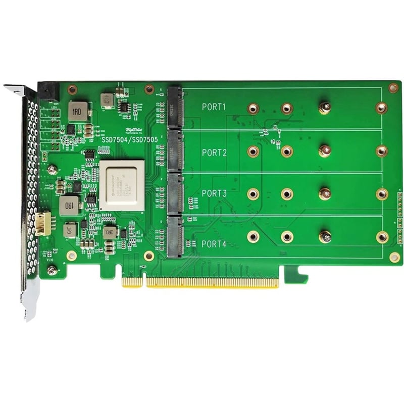 HighPoint 7500 NVMe Controller - Thumbnail 2