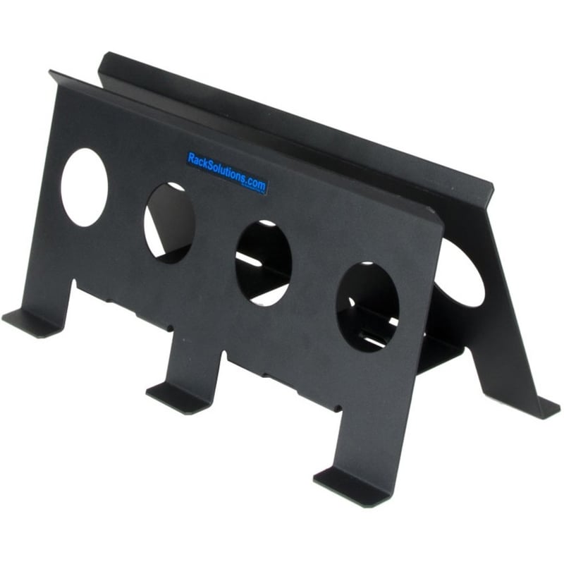 Rack Solutions 1U Universal Rack To Tower Stand - Thumbnail 1