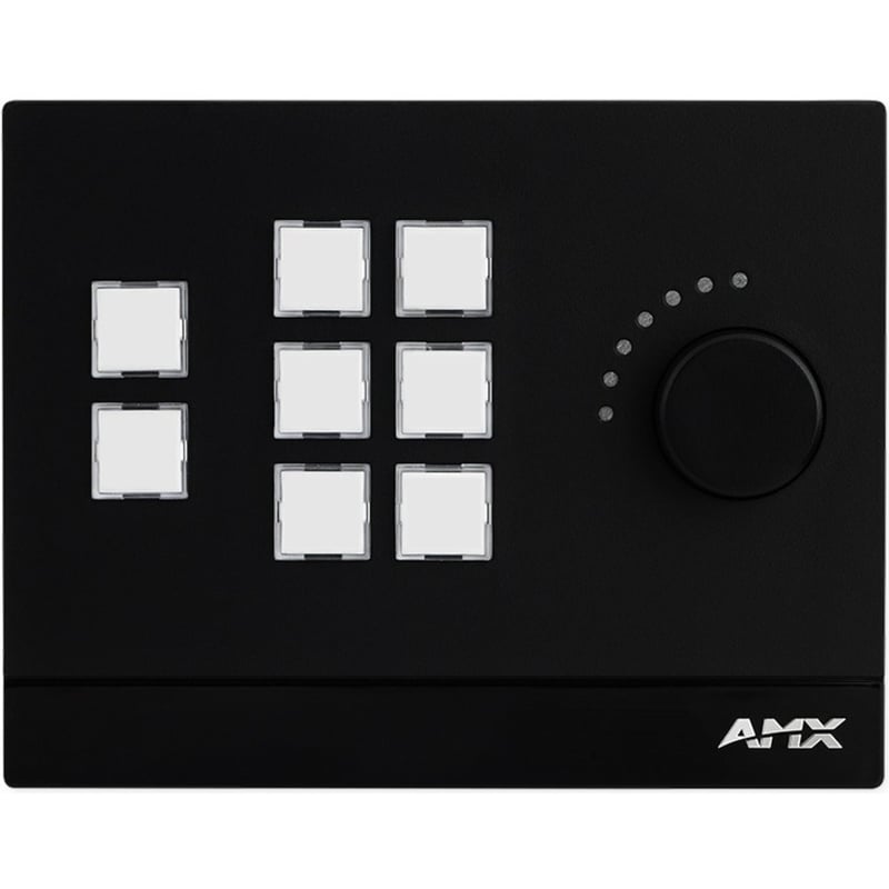 AMX 8-Button Massio Keypad With Knob - Thumbnail 2