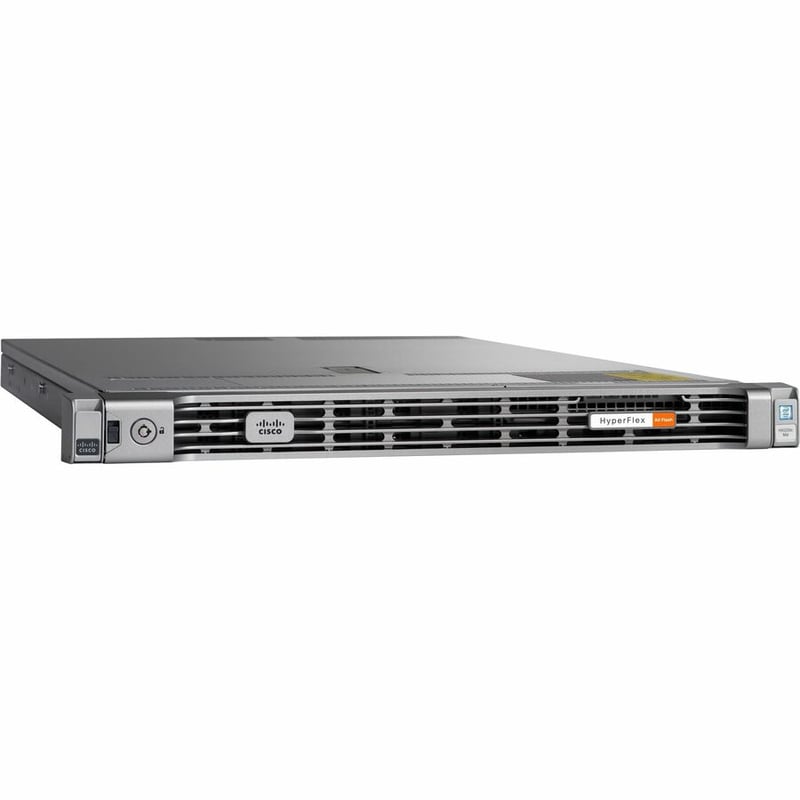 Cisco HyperFlex HX220c M4 1U Rack Server - 2 Xeon E5-2630 v4 2.20 GHz - 256 GB RAM - 12Gb/s SAS Controller - Thumbnail 5