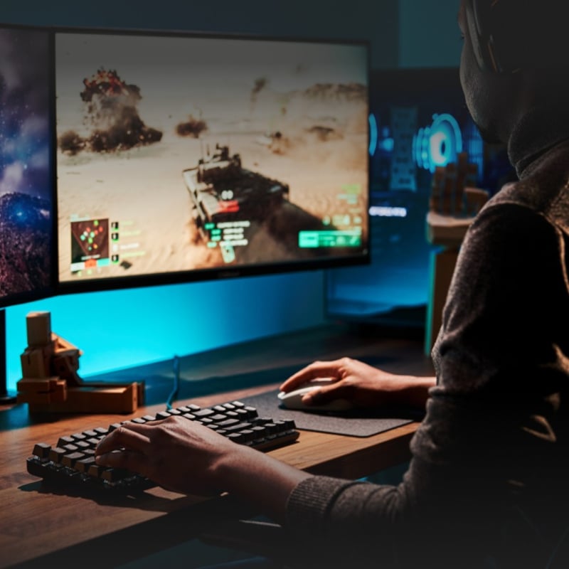 Logitech G413 SE Mechanical Gaming Keyboard - Thumbnail 4