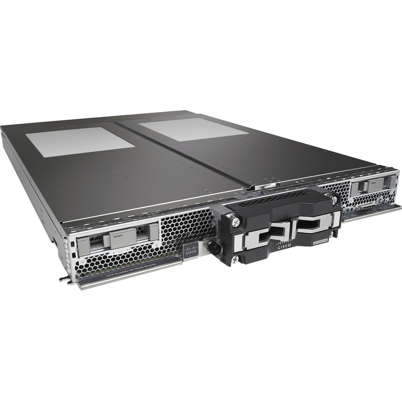 Cisco B260 M4 Blade Server - 2 x Intel Xeon E7-2880 v2 2.50 GHz - 512 GB RAM - 12Gb/s SAS Controller - Thumbnail 1