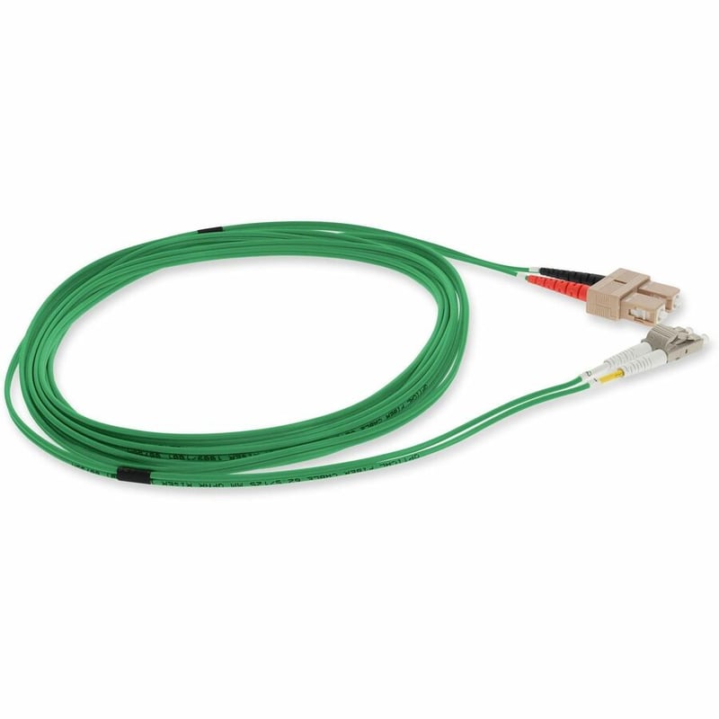 AddOn Fiber Optic Duplex Patch Network Cable