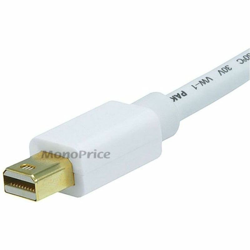 MINI DISPLAYP TO DISPLAYP CABLE-WHITE10F - Thumbnail 2