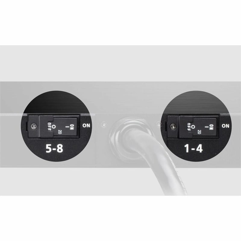 ATEN 30A/32A 8-Outlet 1U Metered eco PDU - Thumbnail 4