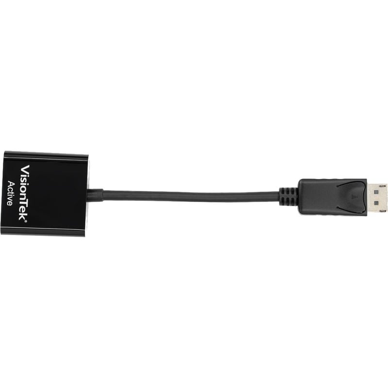 VisionTek DisplayPort to VGA Active Adapter (M/F) - Thumbnail 4