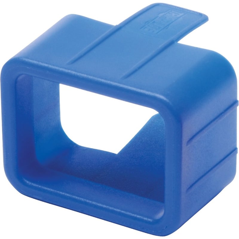 Tripp Lite by Eaton Plug-Lock Inserts (C20 power cord to C19 outlet) Blue 100 pack - Thumbnail 2