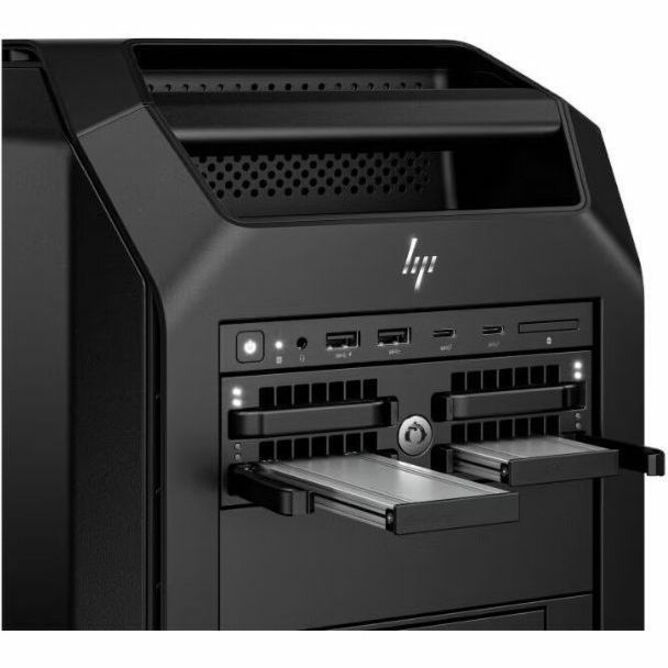 HP Z8 G5 Workstation - Intel Xeon Silver 4410Y - 1000 GB - Tower - Black - Thumbnail 2
