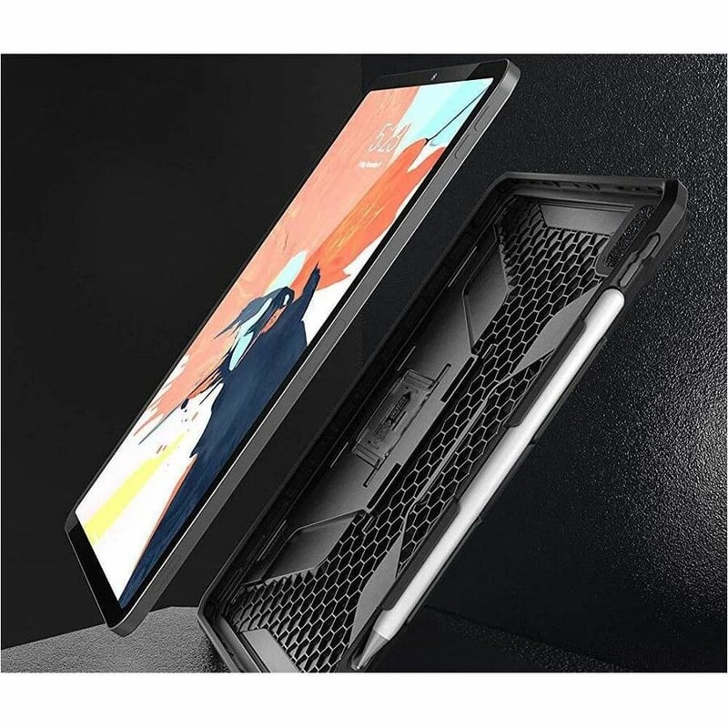 IPAD PRO 12.9 INCH (2021 & 2022) UNICORN BEETLE RUGGED CASE-BK - Thumbnail 5