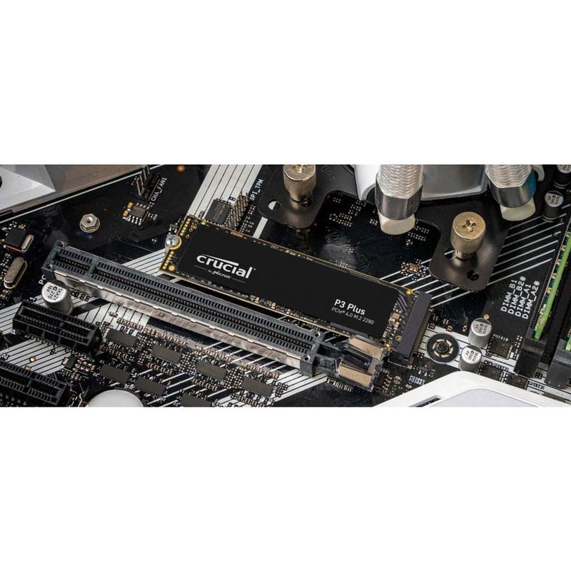 CRUCIAL 2TB P3 M.2 2280 3D-NAND PCIE SSD - Thumbnail 4