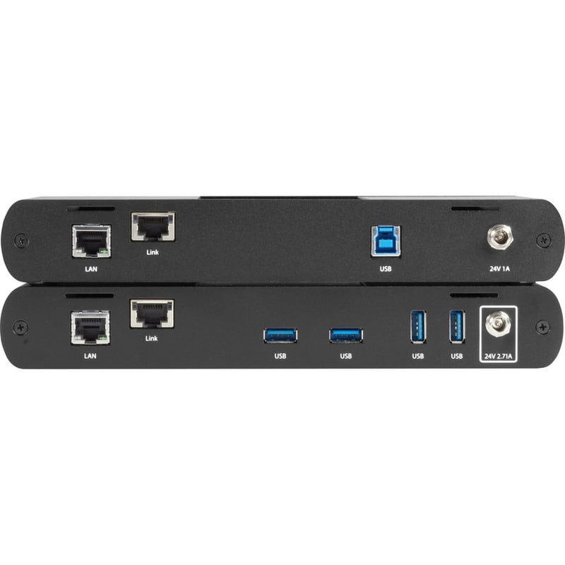 Black Box USB 3.1 Extender over CATx - 4-Port - Thumbnail 3
