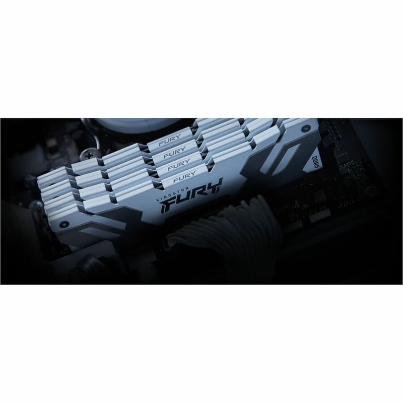 48GB 8000MT/S DDR5 CL38 DIMM (KIT OF 2) FURY RENEGADE SILVER - Thumbnail 4