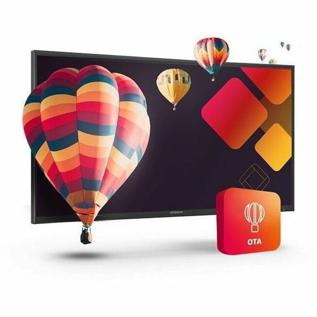 I3TOUCH E-ONE 75 INCL CABLE & WALLMOUNT