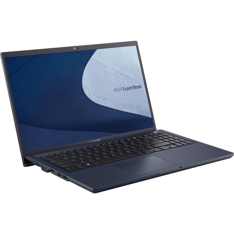 Asus ExpertBook B1 B1500 B1500CEA-XH74 15.6" Notebook - Full HD - Intel Core i7 11th Gen i7-1165G7 - 16 GB - 512 GB SSD - Star Black - Thumbnail 2