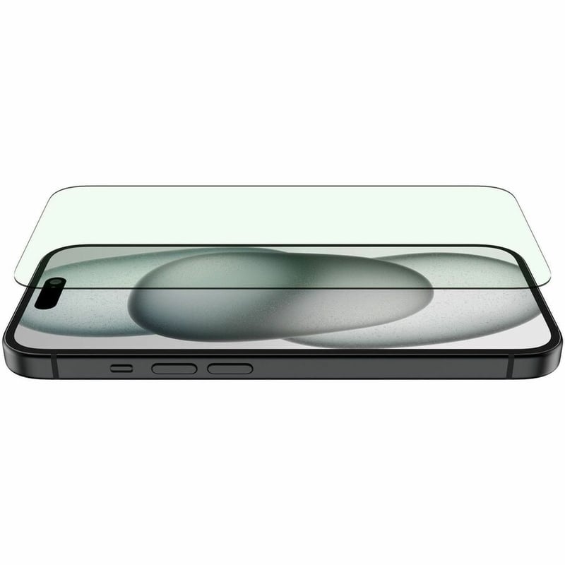 Belkin ScreenForce UltraGlass 2 Blue Light Filter Screen Protector for iPhone 15 - Thumbnail 4