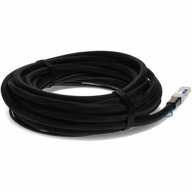 AddOn Cisco&reg; QSFP-4x10G-AC10M Compatible TAA Compliant 40GBase-CU QSFP+ to 4xSFP+ Direct Attach Cable (Active Twinax, 10m) - Thumbnail 5
