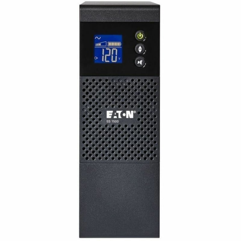 Eaton 5S UPS 1500VA 900 Watt 120V LCD Line-Interactive Battery Backup ECO USB - Thumbnail 3