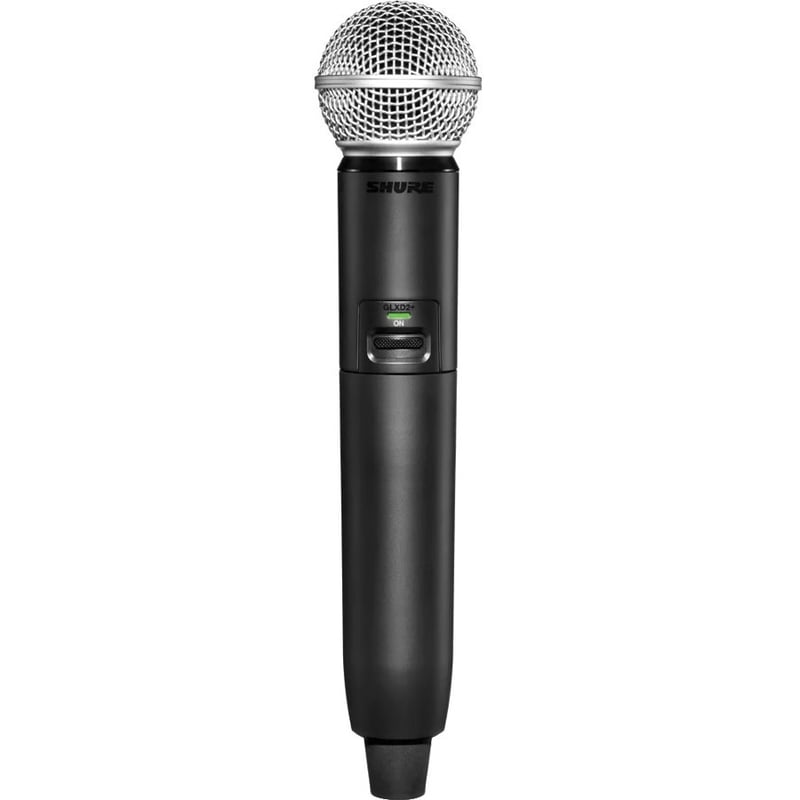 Shure GLXD24+/SM58 Digital Wireless Handheld System with SM58 Vocal Microphone - Thumbnail 2