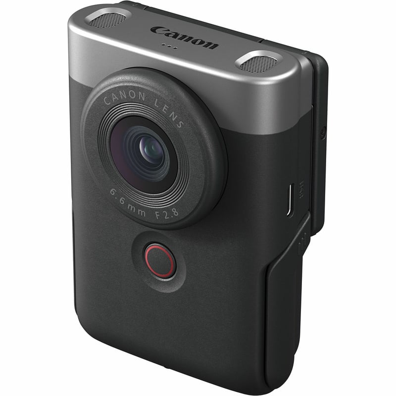 CANON POWERSHOT V10 CAMERA (SILVER) - Thumbnail 1