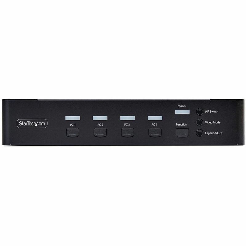 4-PORT DISPLAYPORT KVM - MULTIVIEW PICTURE IN PICTURE - Thumbnail 5