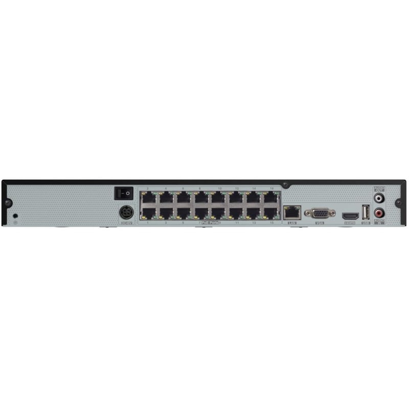 Speco 16 Channel NVR with Built-in PoE Ports - 24 TB HDD - Thumbnail 2