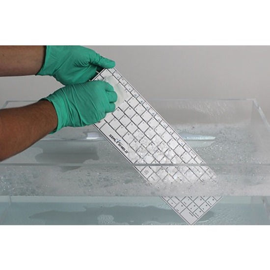 Seal Shield CleanWipe Medical Keyboard - AES128 Encryption - Thumbnail 4