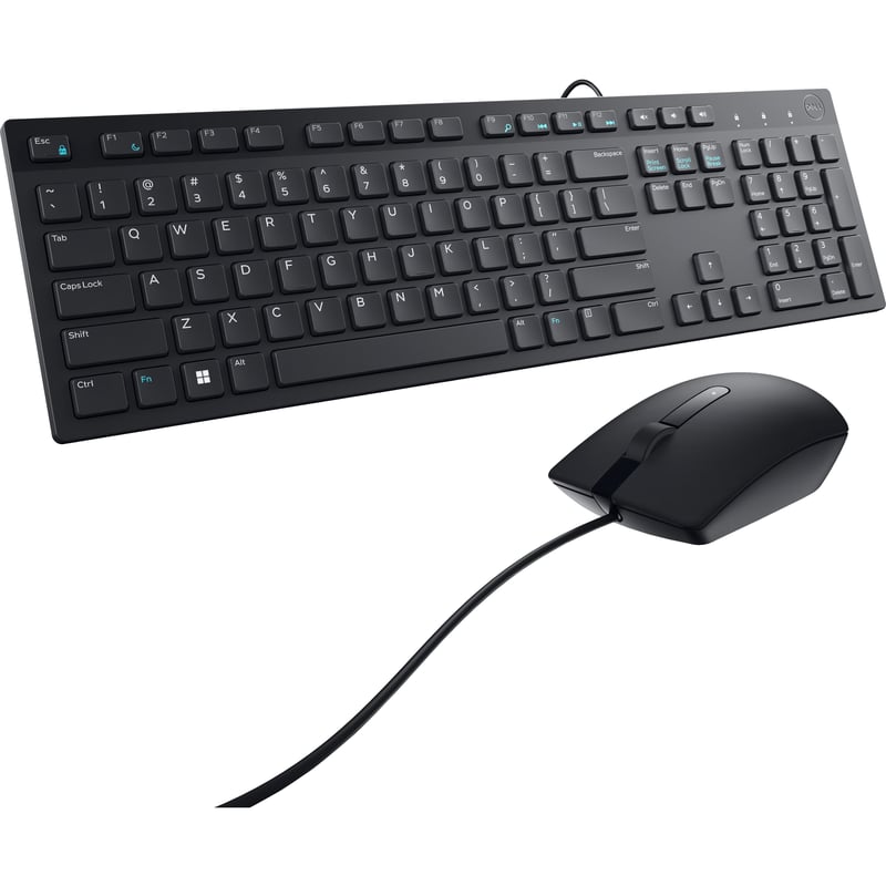 Dell KM300C Keyboard & Mouse - Thumbnail 1