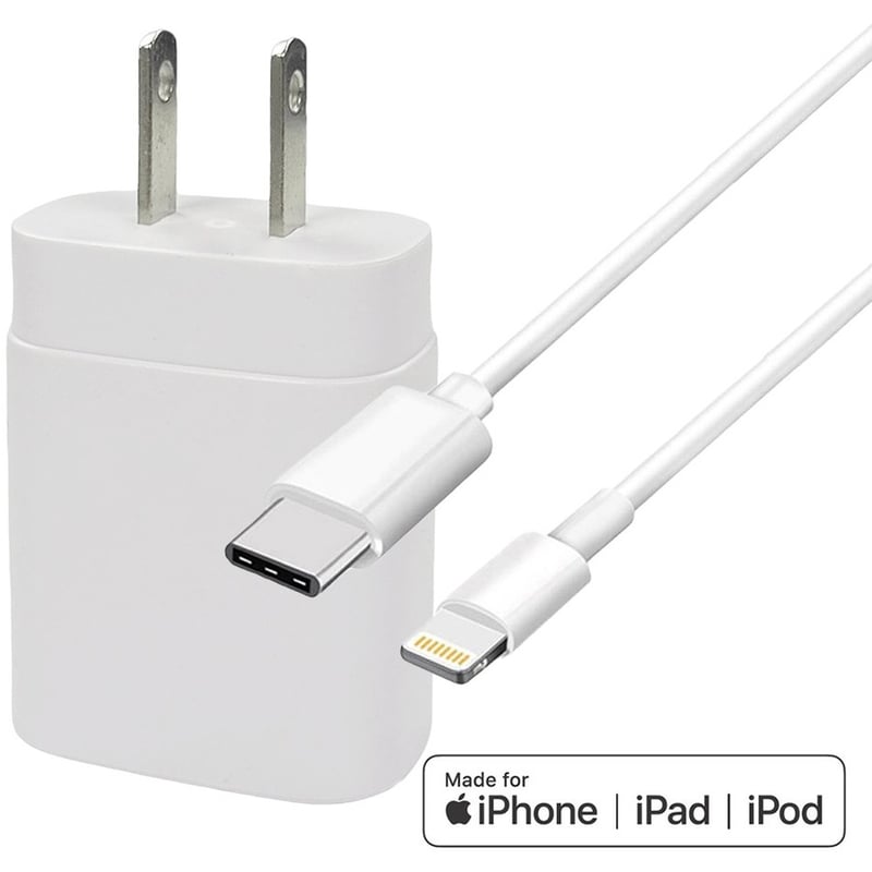 4XEM 3FT 8-pin Charging Kit for iPad - MFi Certified - Thumbnail 1