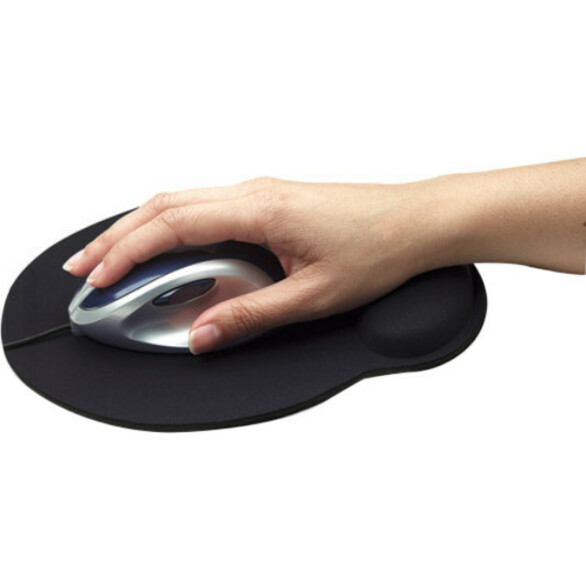 WRIST-REST BLACK MOUSE PAD - Thumbnail 3