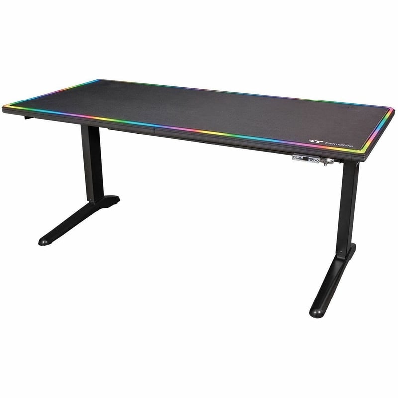 Thermaltake Level 20 BattleStation RGB Gaming Desk - Thumbnail 1