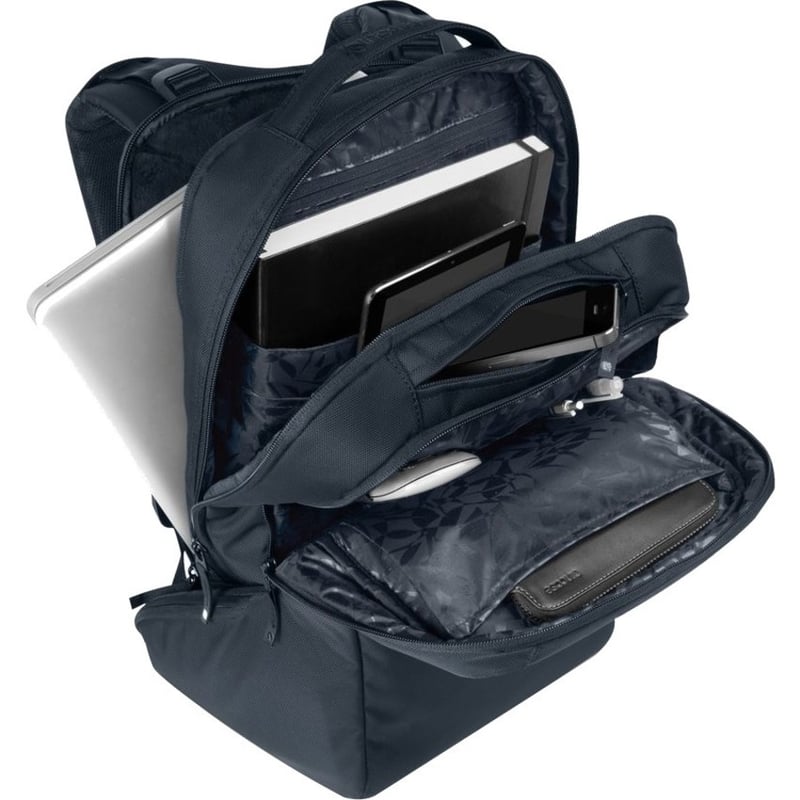 Incase ICON Carrying Case (Backpack) for 15.6" Apple iPhone iPad MacBook - Navy - Thumbnail 4