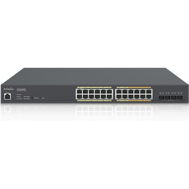EnGenius ECS2528FP Ethernet Switch - Thumbnail 3