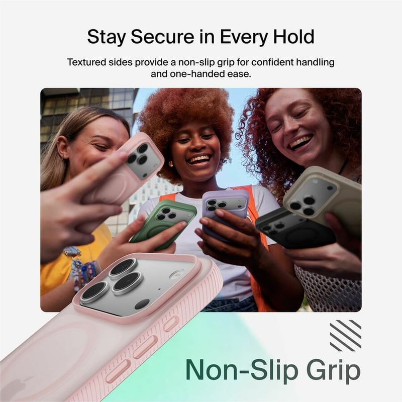 COVER/GRIPTPU17 PROTINTCANDYSOFT PINK - Thumbnail 2