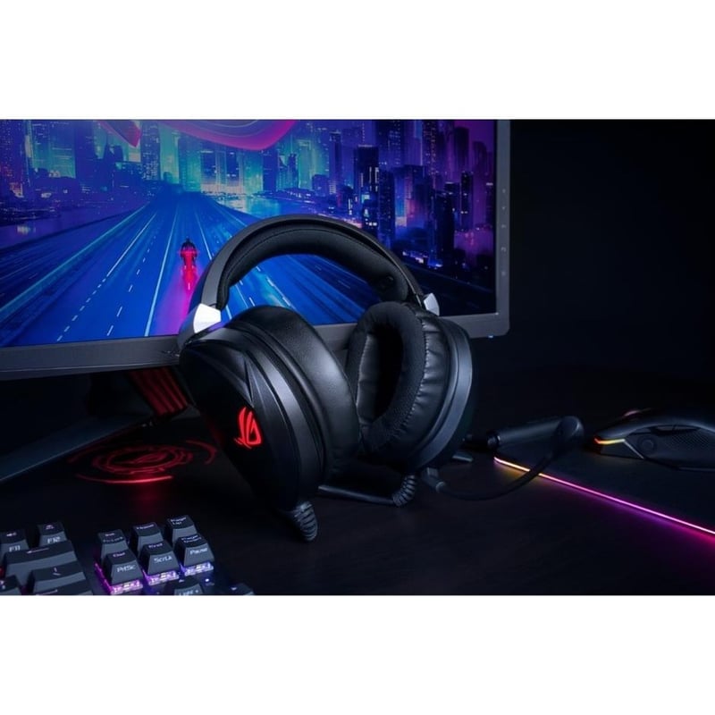 Asus ROG Theta 7.1 Gaming Headset - Thumbnail 3