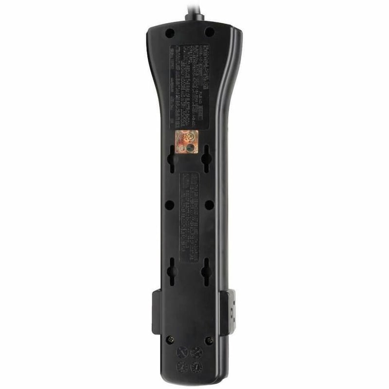 Tripp Lite by Eaton Protect It! 7-Outlet Surge Protector 7 ft. Cord with Right-Angle Plug 2160 Joules Diagnostic LEDs Black Housing - Thumbnail 2