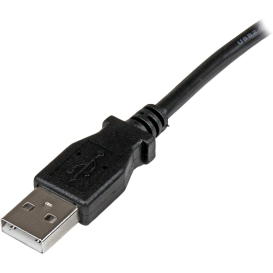 StarTech.com 1m USB 2.0 A to Left Angle B Cable - M/M - Thumbnail 5