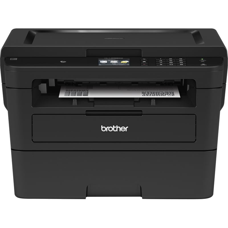 Brother RHL-L2395DW Wireless Laser Multifunction Printer - Refurbished - Monochrome - Thumbnail 1