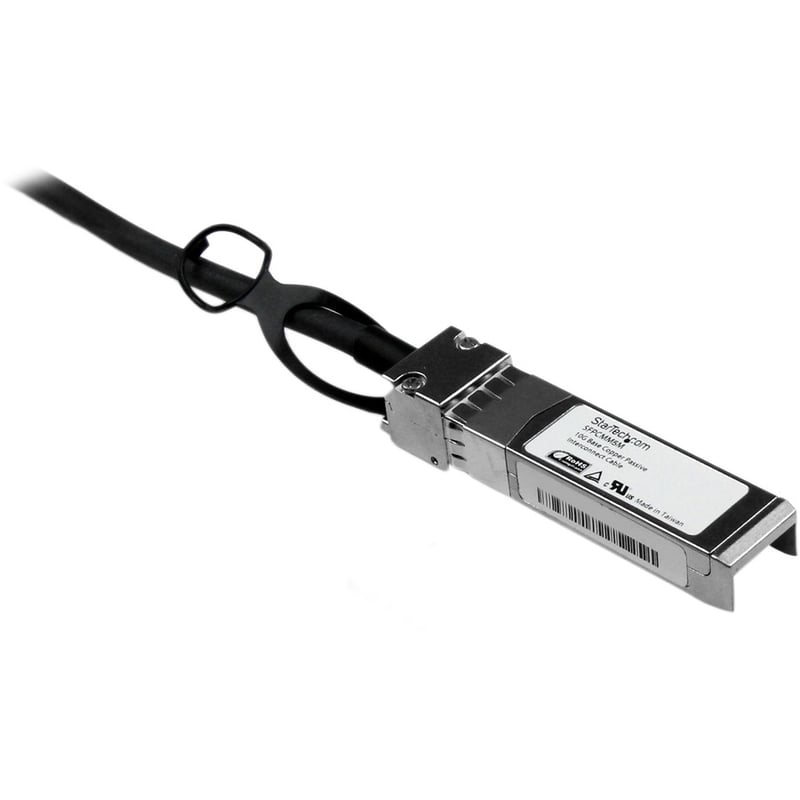 StarTech.com 5m 10G SFP+ to SFP+ Direct Attach Cable for Cisco SFP-H10GB-CU5M - 10GbE SFP+ Copper DAC 10 Gbps Passive Twinax - Thumbnail 2