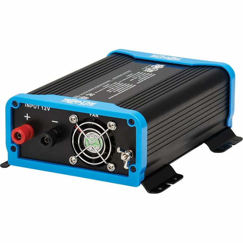 Tripp Lite by Eaton 300W Compact Power Inverter - 2x 5-15R, USB Charging, Pure Sine Wave - Thumbnail 5