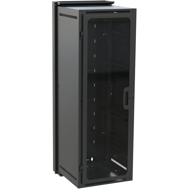 Middle Atlantic DWR Series 35RU Pivoting Wall Mounted Rack - 26in Depth Wall Mounted Cabinet - Thumbnail 1