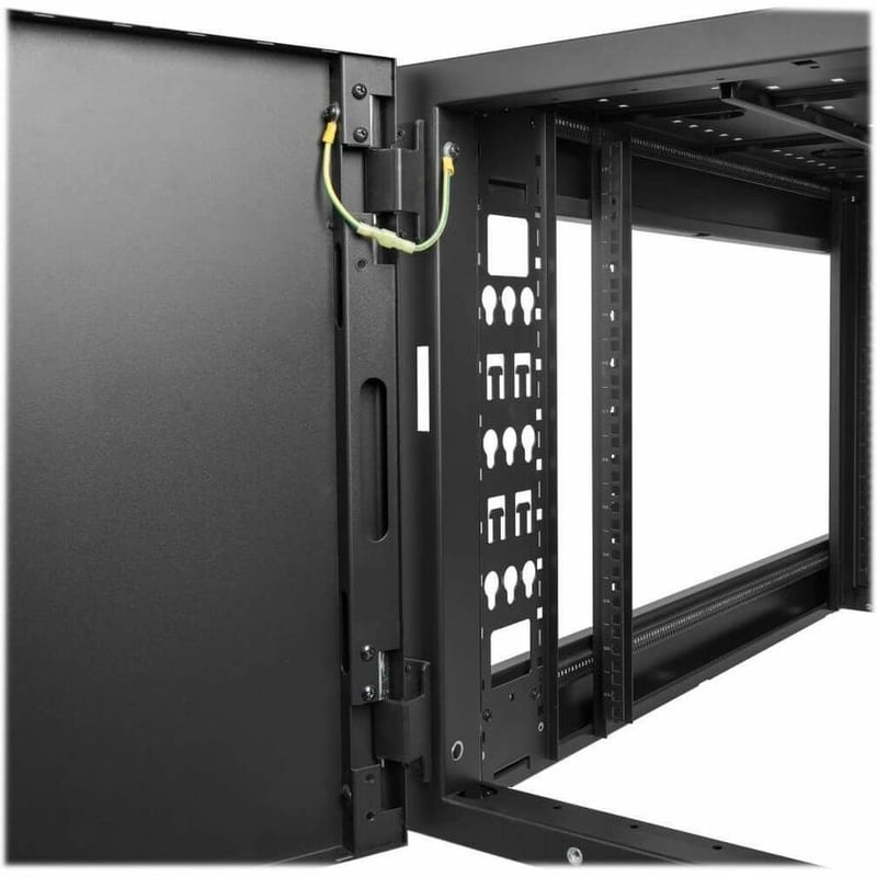 Tripp Lite by Eaton SmartRack 12U Vertical Extension Top Hat for Server Racks - 42 in. Deep Doors & Side Panels Included - Thumbnail 3
