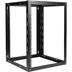Claytek 15U 800mm Adjustable Wallmount Server Cabinet with 1U Supporting Tray - Thumbnail 1
