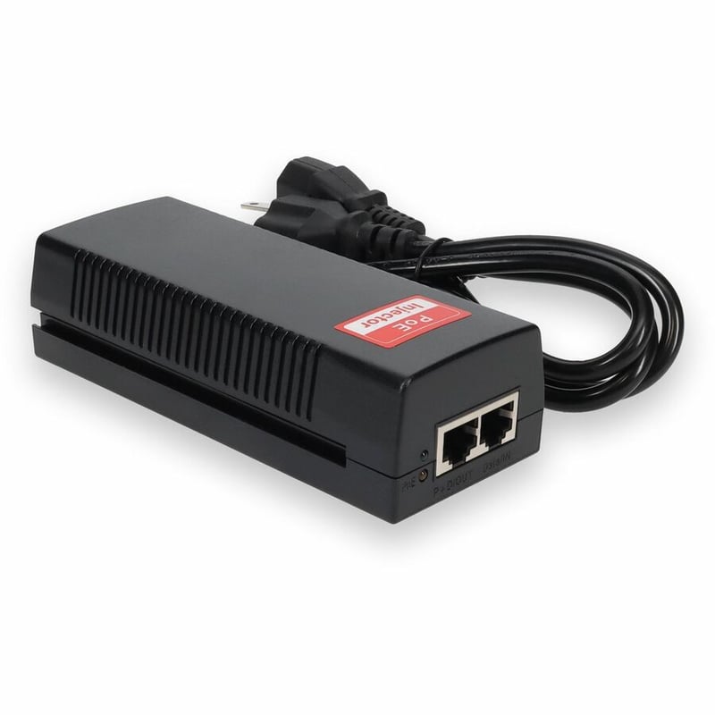 AddOn 25W POE Power Injector (IEEE802.3at 48v 25W max, 10/100Base-T) - Thumbnail 3